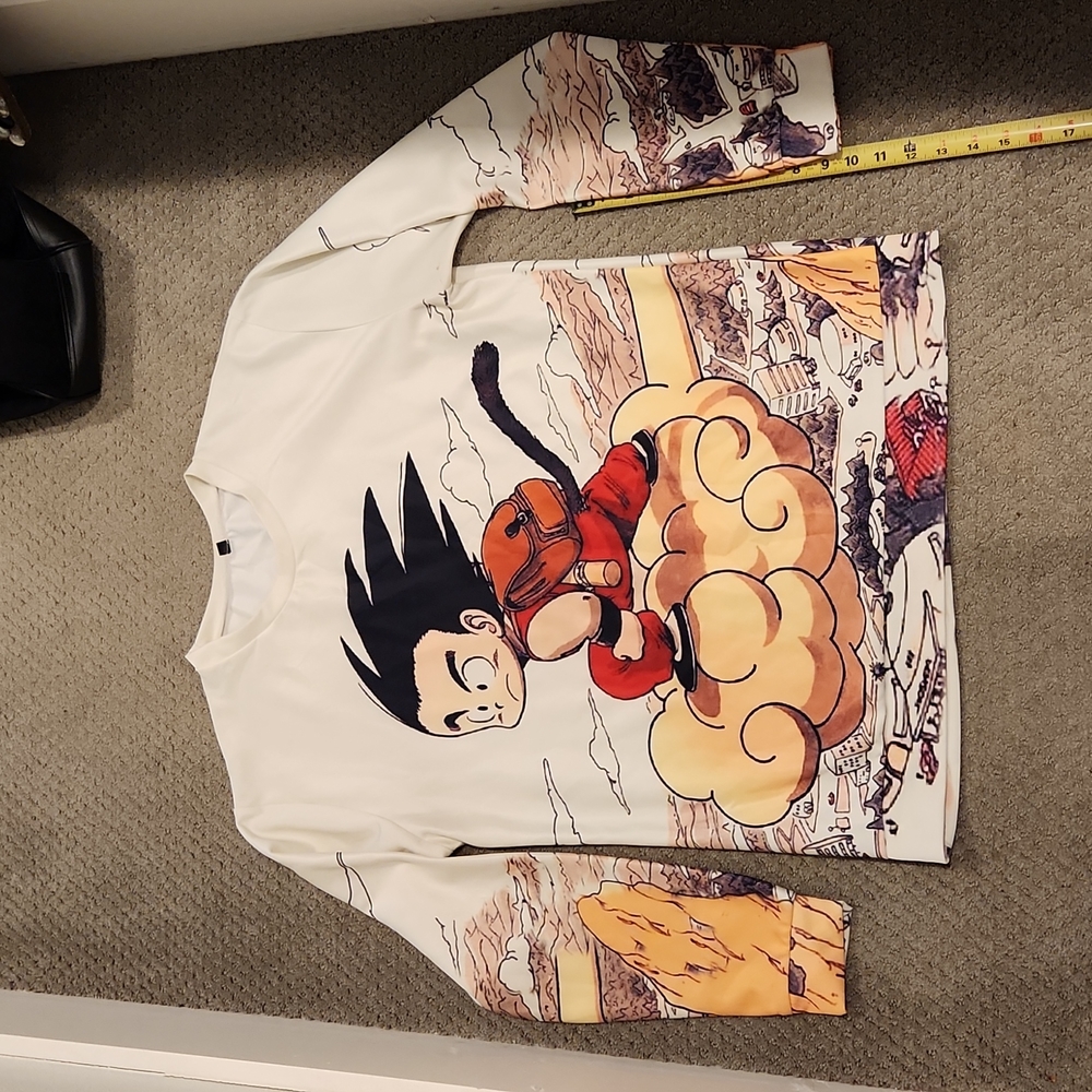 NEW ANIMA STYLE SHIRT -  Sz 3XL PULLOVER . NEW*
